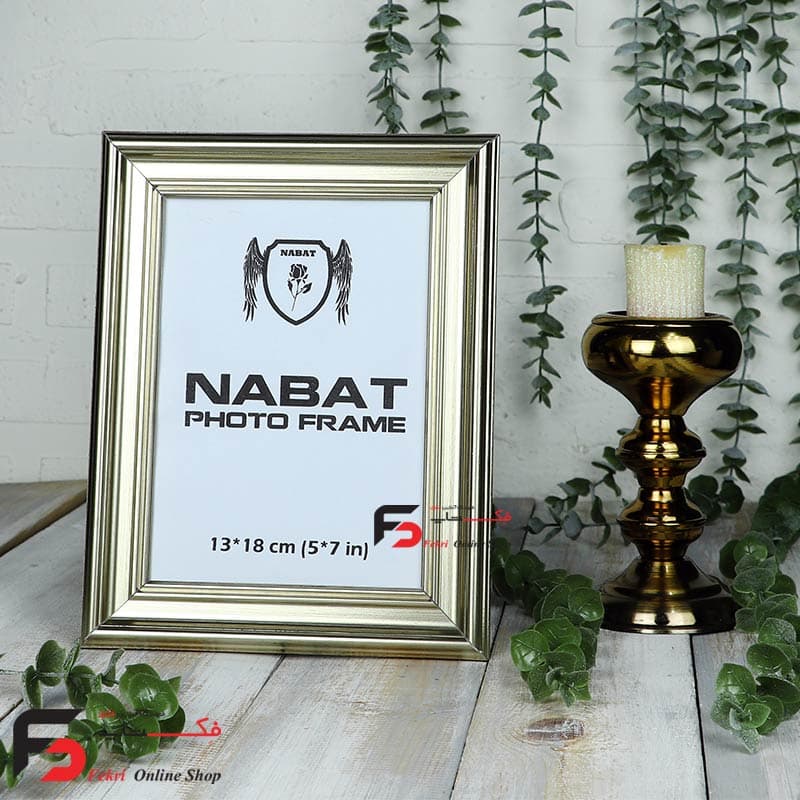 قاب عکس 18*13 کد330 بژ