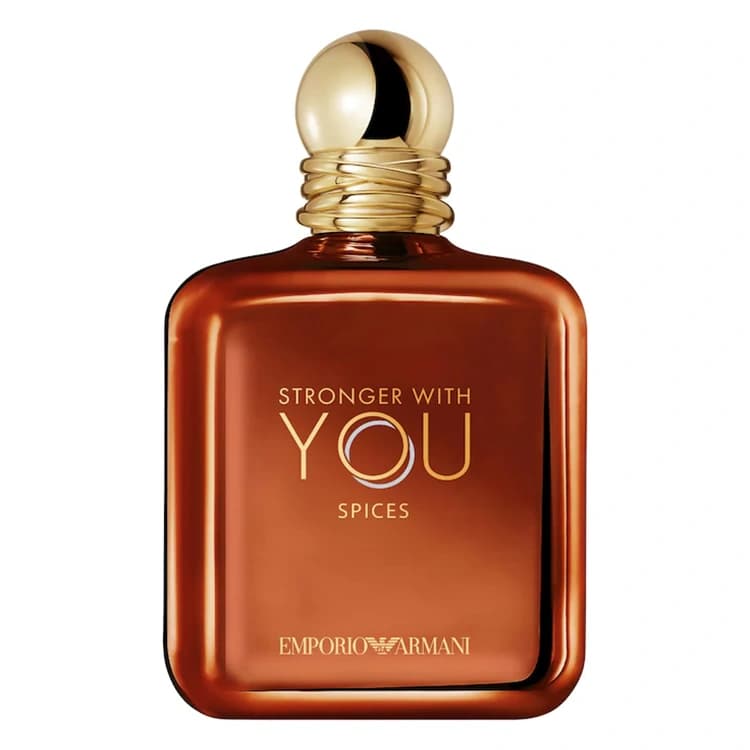 ادوپرفیوم مردانه Giorgio Armani Emporio Armani Stronger With You Spices