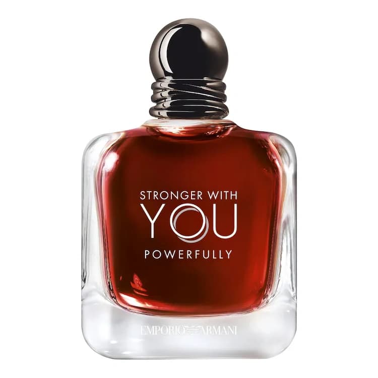 ادوپرفیوم مردانه Giorgio Armani Emporio Armani Stronger With You Powerfully