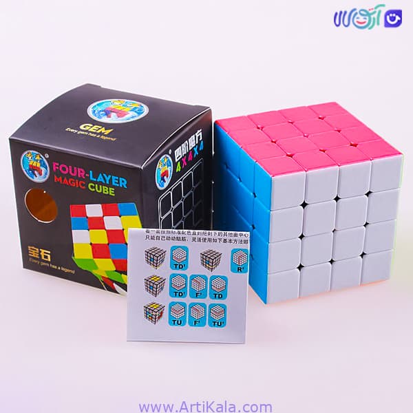 روبیک 4*4 شنگ شو جم