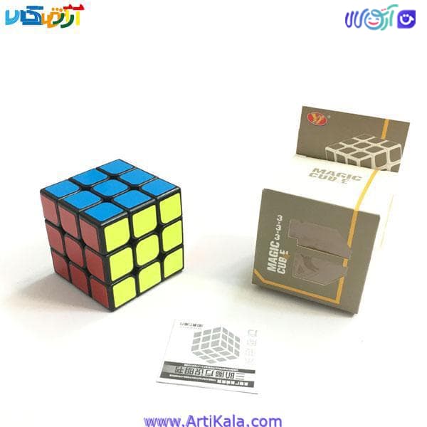 روبیک 3*3 گوانلانگ پلاس مدل YJ