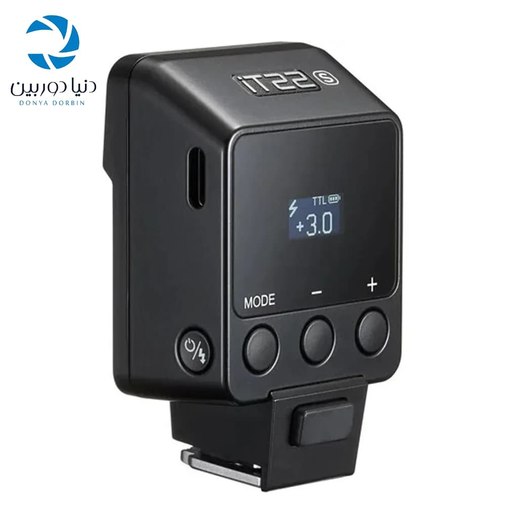 مینی فلاش اکسترنال گودکس Godox iT22 S TTL for Sony (Black) — تصویر ۵