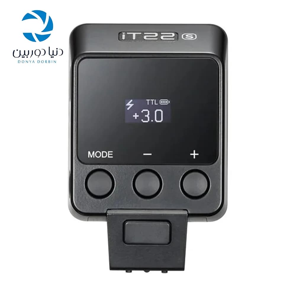 مینی فلاش اکسترنال گودکس Godox iT22 S TTL for Sony (Black) — تصویر ۴