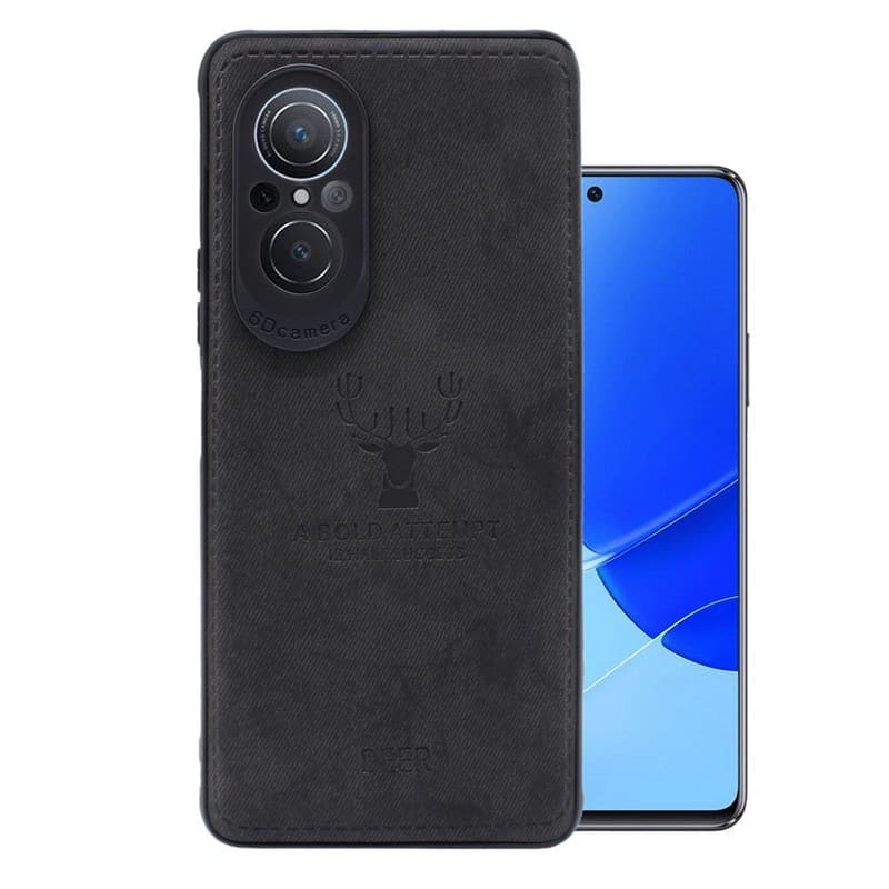 ​قاب ​گوشی هواوی Nova 9 SE طرح چرم گوزنی Deer Leather
