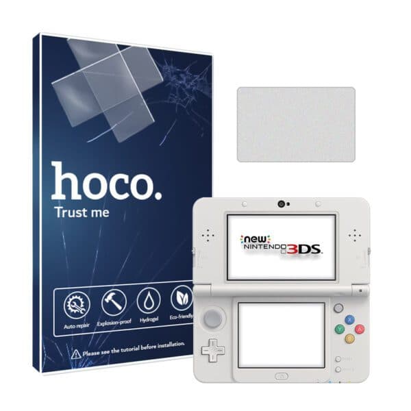 گلس کنسول بازی نینتندو New 3DS مدل مات برند هوکو