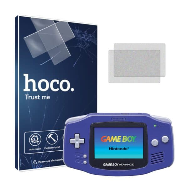 گلس کنسول بازی نینتندو Game Boy Advance مدل مات برند هوکو بسته 2 عددی