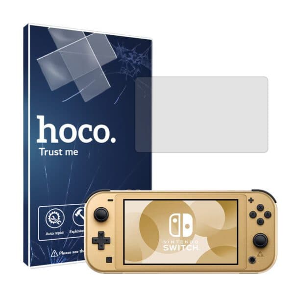 گلس کنسول بازی نینتندو Switch Lite مدل شفاف برند هوکو