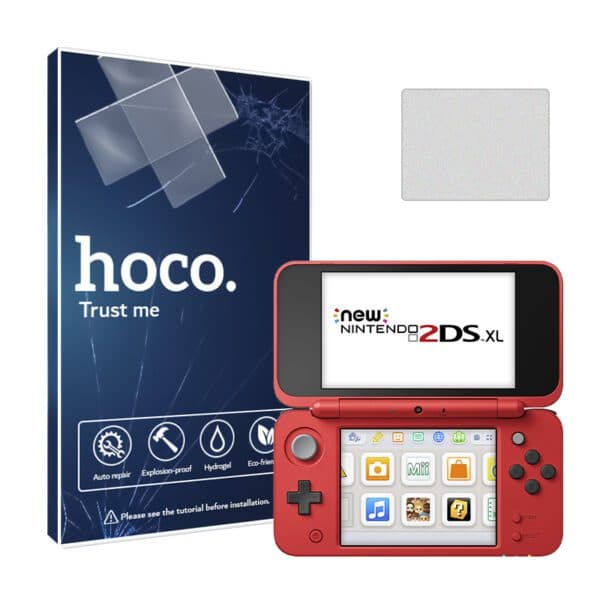 گلس کنسول بازی نینتندو 2DS XL (small) مدل مات برند هوکو