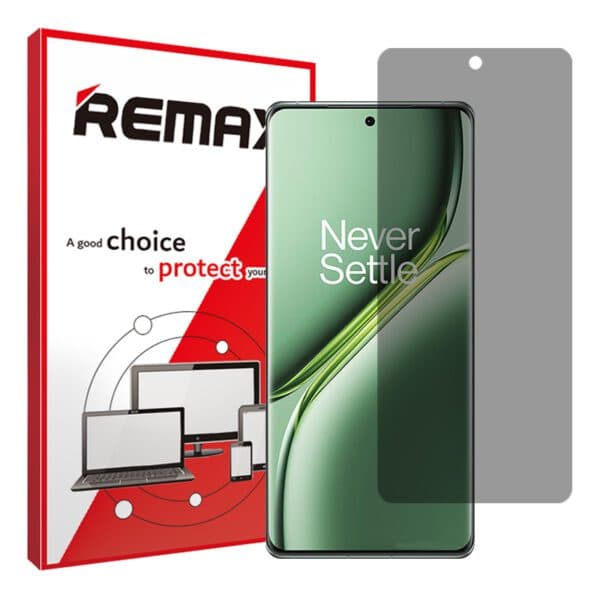 گلس وان پلاس Ace 3 Pro مدل هیدروژلی پرایوسی برند ریمکس