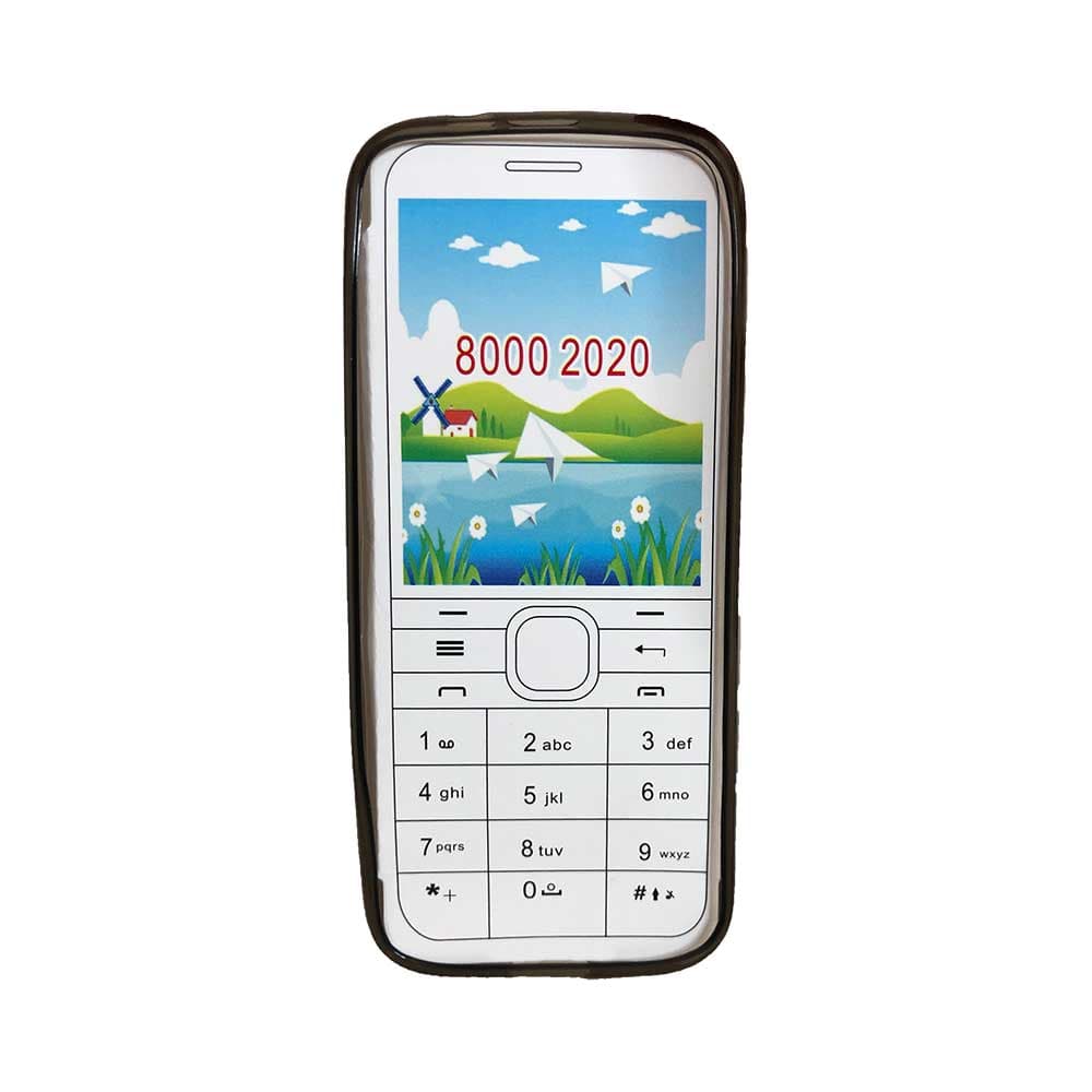 کاور ژله ای گوشی نوکیا Nokia 8000 2020 — تصویر ۲
