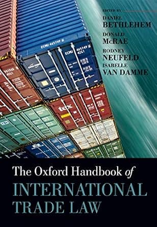 و دانلود نسخه کامل کتاب زبان اصلی The Oxford Handbook of International Trade Law (Oxford Handbooks) PDF | دانلود کتاب خارجی