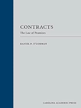 و دانلود نسخه کامل کتاب زبان اصلی Contracts: The Law of Promises PDF | دانلود کتاب خارجی