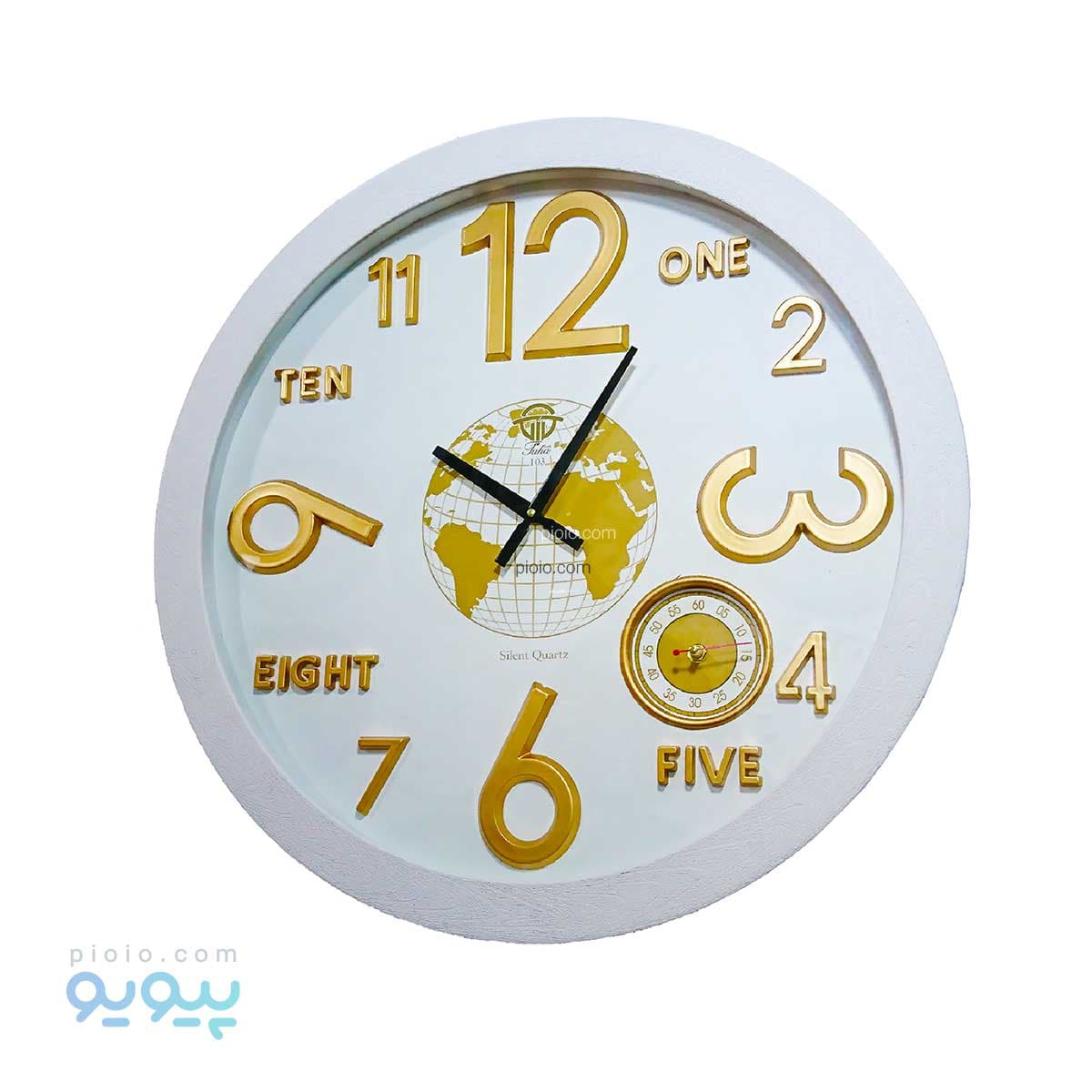 ساعت دیواری دایره مدل طاها 103