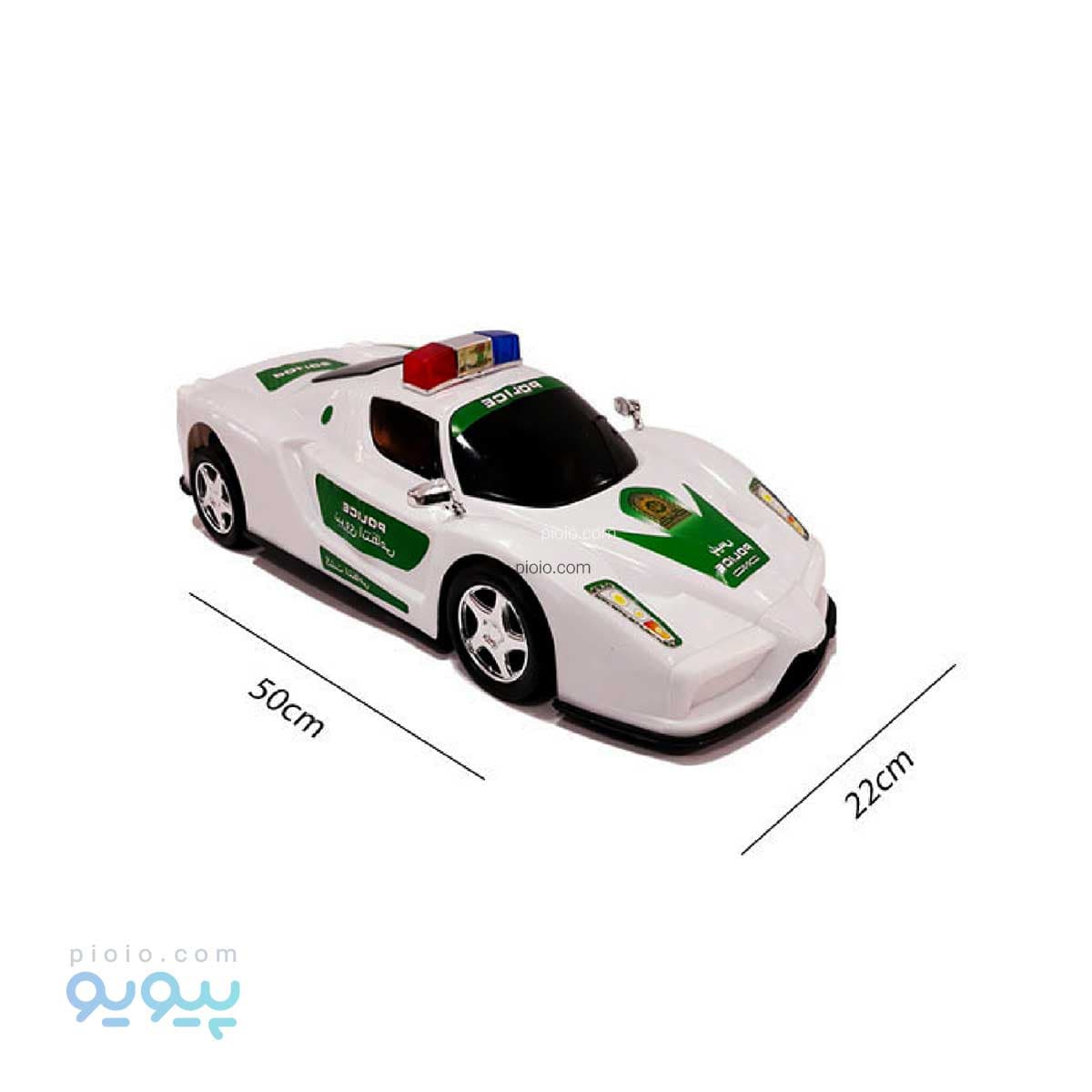 ماشین فراری پلیس شاپرک مدل 5105