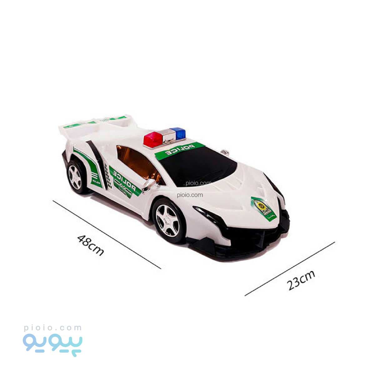 ماشین لامبورگینی پلیس شاپرک مدل 4346