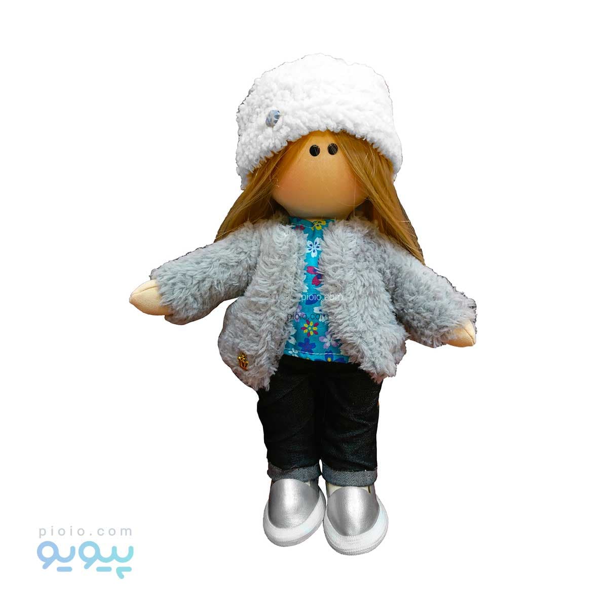 عروسک دختر روسی سه رنگ