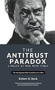 و دانلود نسخه کامل کتاب زبان اصلی The Antitrust Paradox: A Policy at War With Itself PDF | دانلود کتاب خارجی