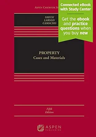 و دانلود نسخه کامل کتاب زبان اصلی Property: Cases and Materials (Aspen Casebooks) PDF | دانلود کتاب خارجی