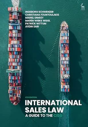 و دانلود نسخه کامل کتاب زبان اصلی International Sales Law: A Guide to the CISG PDF | دانلود کتاب خارجی