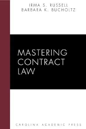 و دانلود نسخه کامل کتاب زبان اصلی Mastering Contract Law PDF | دانلود کتاب خارجی