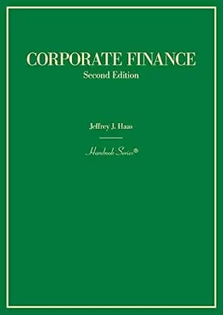 و دانلود نسخه کامل کتاب زبان اصلی Corporate Finance (Hornbooks) PDF | دانلود کتاب خارجی