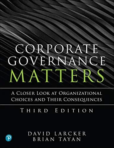 و دانلود نسخه کامل کتاب زبان اصلی Corporate Governance Matters Kindle Edition PDF | دانلود کتاب خارجی
