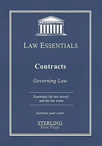 و دانلود نسخه کامل کتاب زبان اصلی Contracts, Law Essentials: Governing Law for Law School and Bar Exam Prep [Print Replica] Kindle Edition PDF | دانلود کتاب خارجی