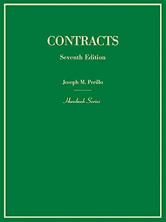 و دانلود نسخه کامل کتاب زبان اصلی Contracts, 7th (Hornbook Series) PDF | دانلود کتاب خارجی