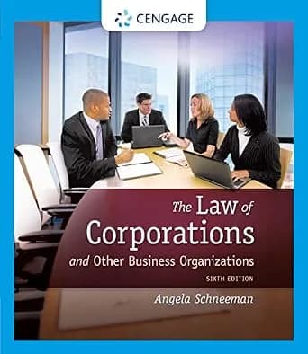 و دانلود نسخه کامل کتاب زبان اصلی The Law of Corporations and Other Business Organizations PDF | دانلود کتاب خارجی
