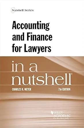 و دانلود نسخه کامل کتاب زبان اصلی Accounting and Finance for Lawyers in a Nutshell (Nutshells) PDF | دانلود کتاب خارجی