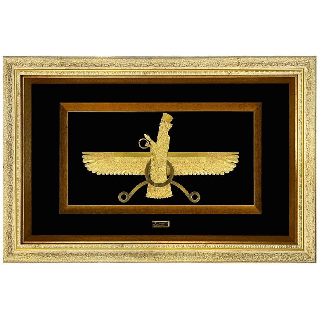 تابلو فروهر جدید(۹۵*۶۵)