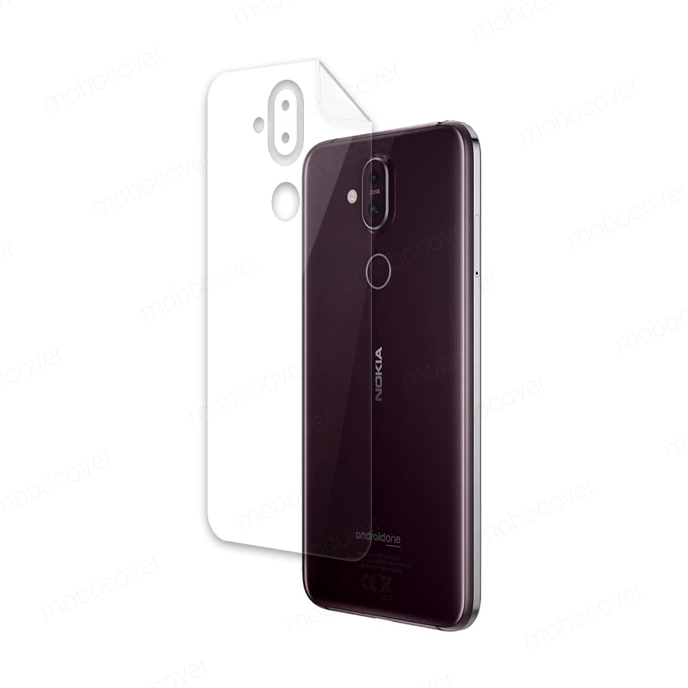 محافظ برچسب پشت گوشی موبایل Nokia 8.1 / نوکیا ۸.۱