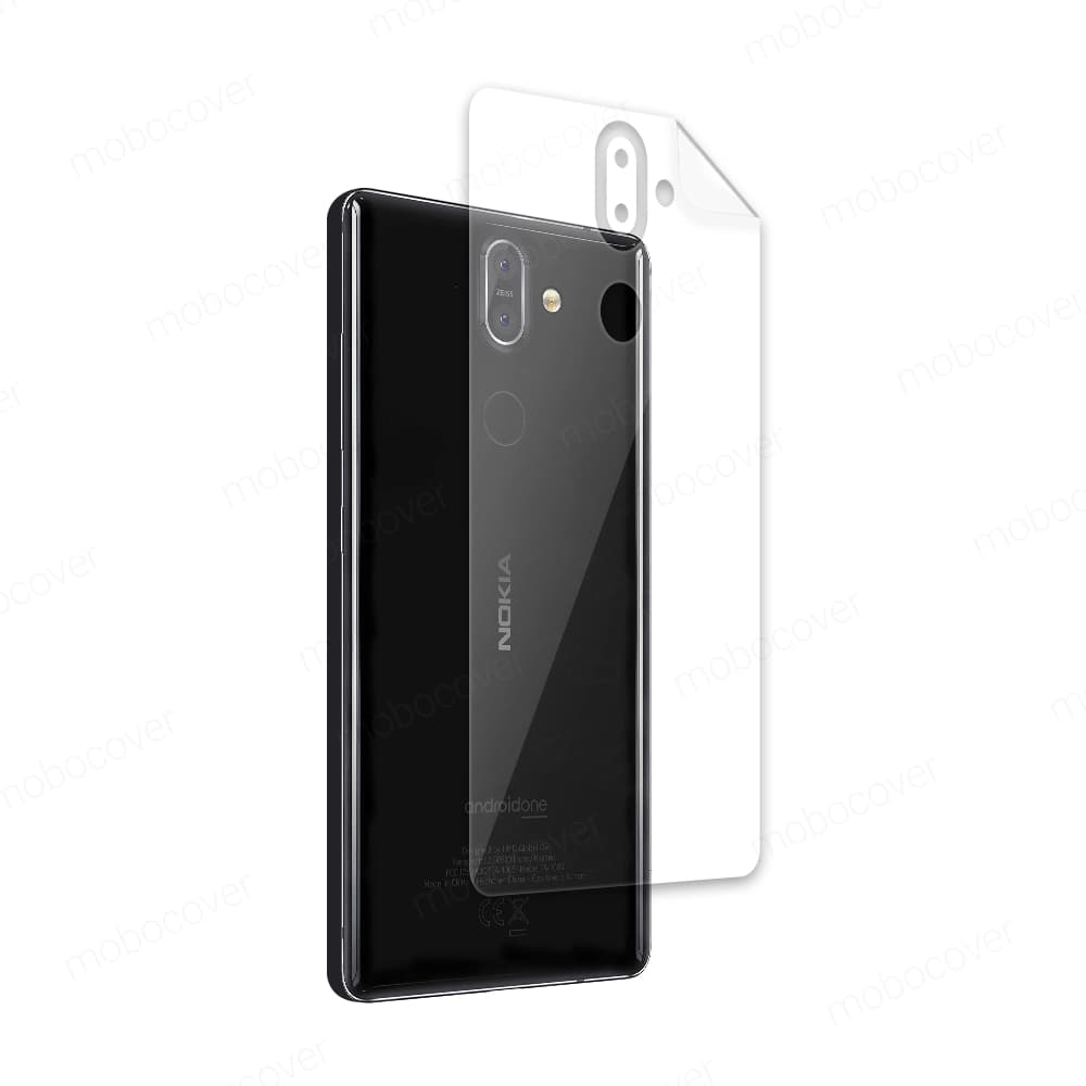 محافظ برچسب پشت گوشی موبایل Nokia 8 Sirocco / نوکیا ۸ سیروکو