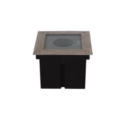 چراغ دفنی مربع شعاع پارس مدل SP-B64-12 GU10