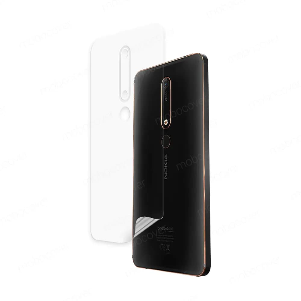 محافظ برچسب پشت گوشی موبایل Nokia 6.1 / نوکیا ۶.۱