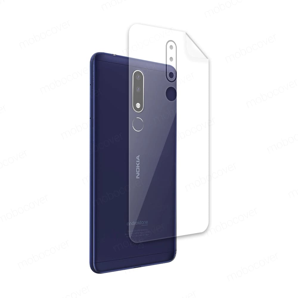 محافظ برچسب پشت گوشی موبایل Nokia 3.1 Plus / نوکیا ۳.۱ پلاس