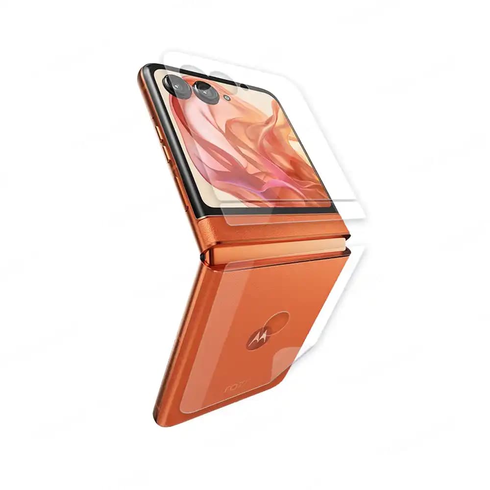محافظ برچسب پشت گوشی موبایل Motorola Razr 60 / موتورولا ریزر ۶۰