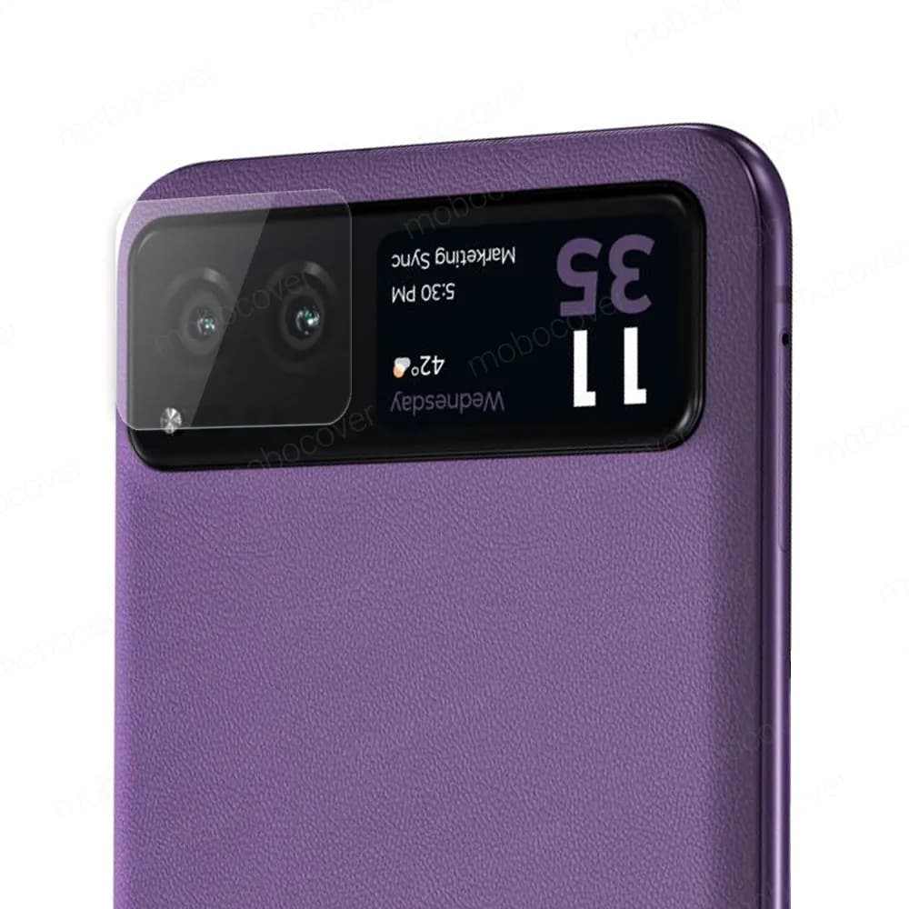 محافظ لنز دوربین گوشی موبایل Motorola Razr 40 / موتورولا ریزر ۴۰