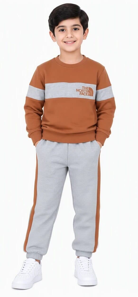 ست بلوز و شلوار پسرانه مدل NORTH FACE