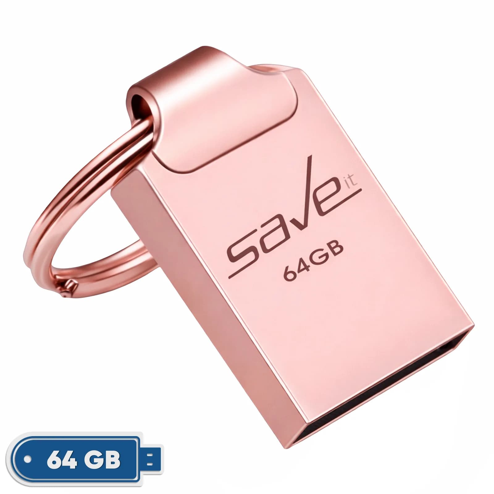 فلش مموری سیویت مدل SEGO ظرفیت 64 گیگابایت با رابط USB 2.0