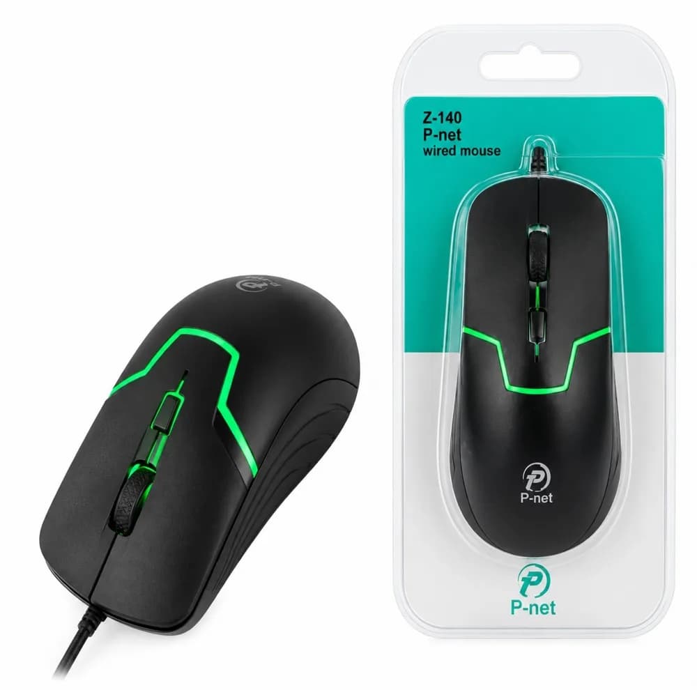ماوس با سیم پی نت مدل Z-140 — تصویر ۵
