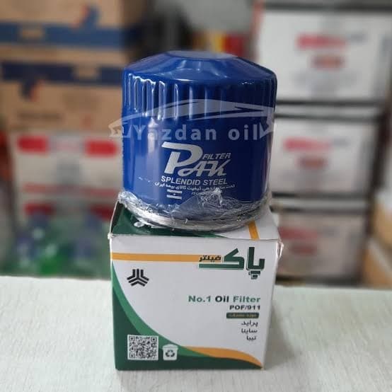 فیلتر روغن پراید پاک