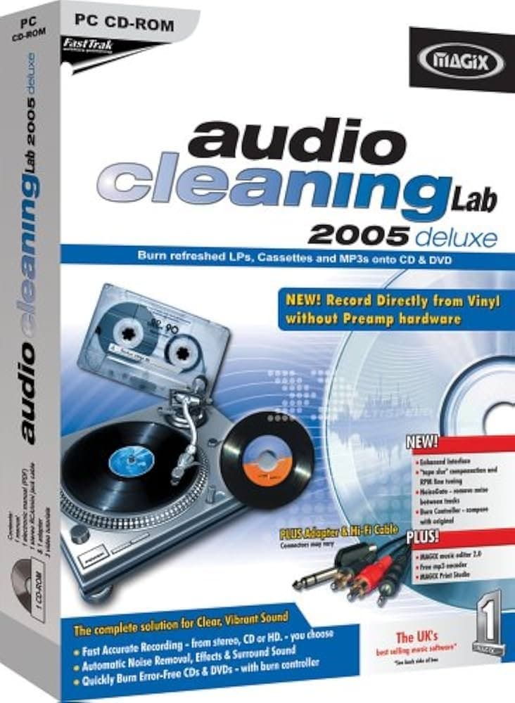 نرم افزار ویندوز Magix Audio Cleaning Lab 2005 Crack Ok