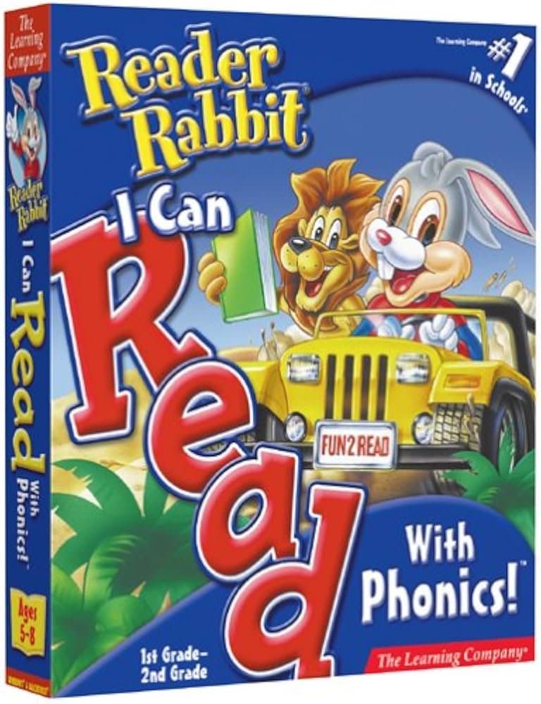 نرم افزار ویندوز reader rabbit with phonics