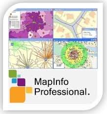 نرم افزار ویندوز MapInfo Professional 8.0