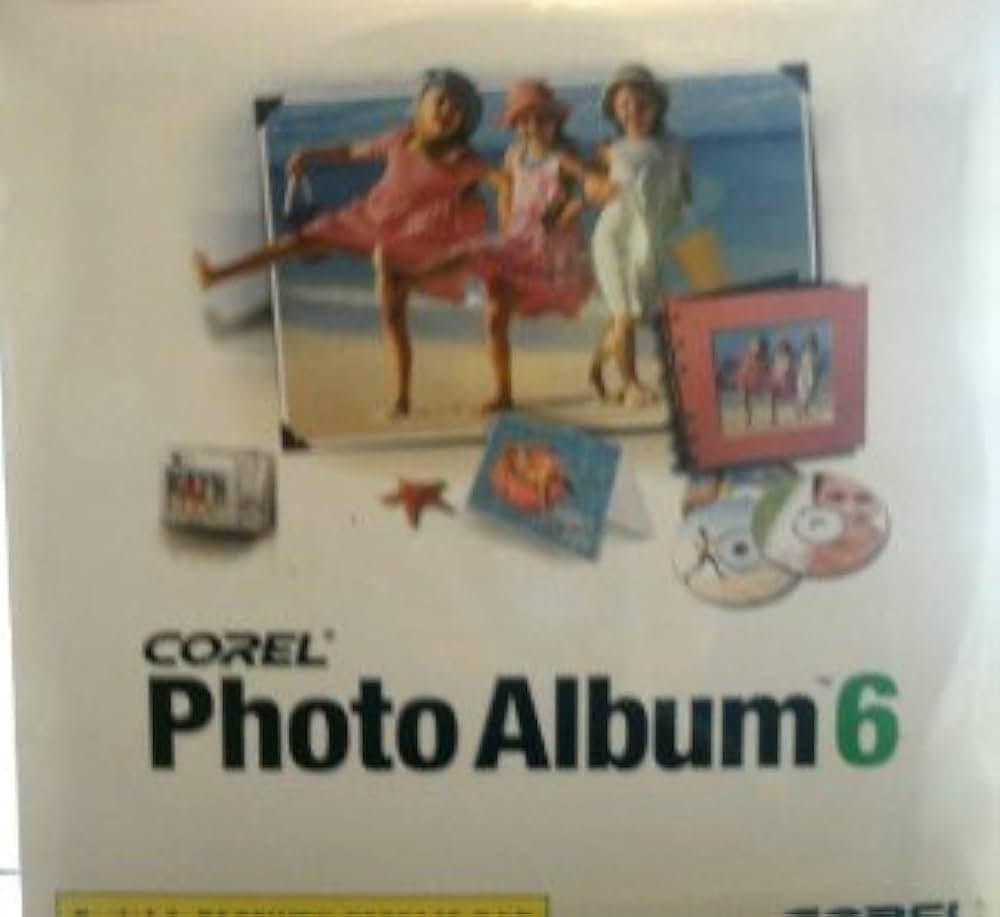 نرم افزار ویندوز Corel Photo Album Deluxe v6.0 Retail