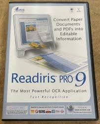 نرم افزار ویندوز Readiris pro 9
