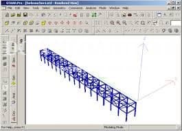 نرم افزار ویندوز Staad Pro 2004