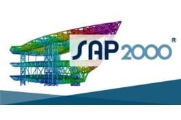 نرم افزار ویندوز SAP 2000 8.35