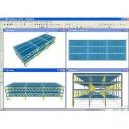 نرم افزار ویندوز ETABS 8.54